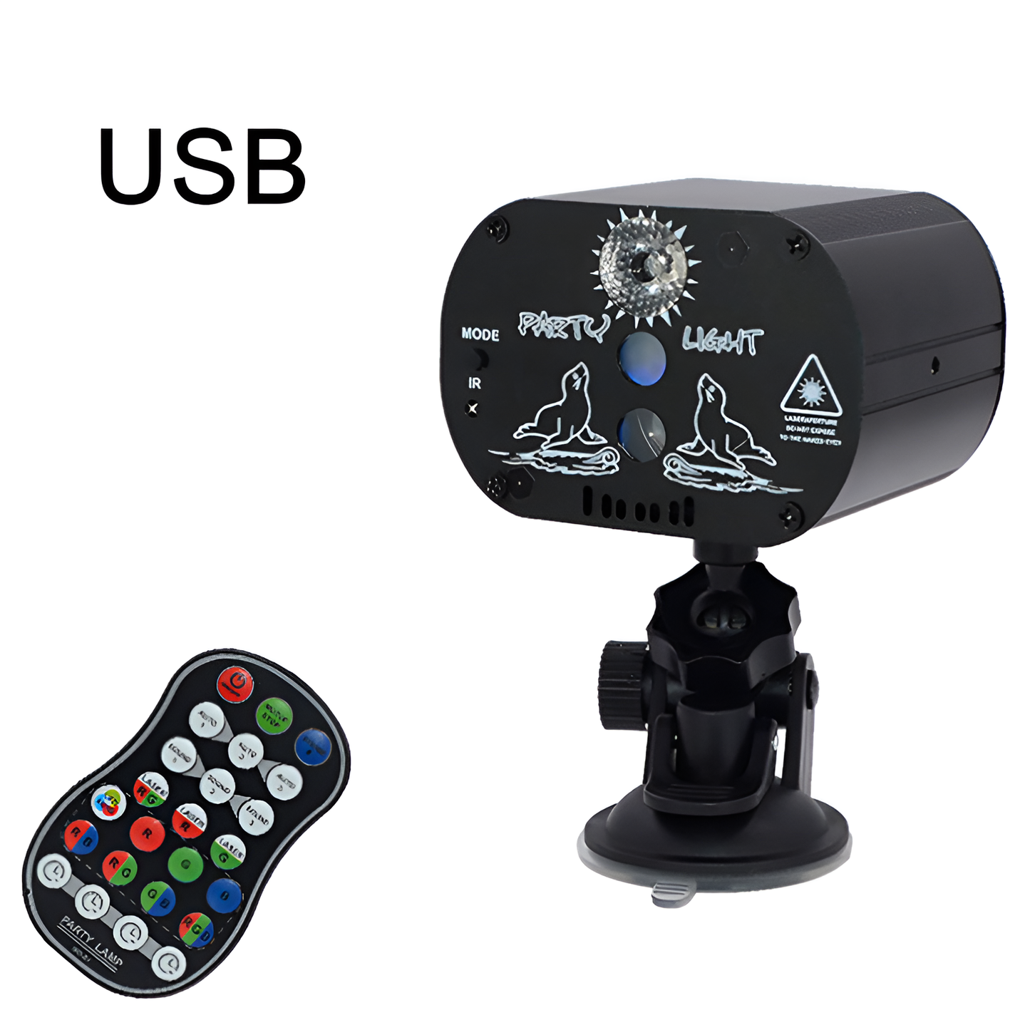 USB Starry Ambient Light Projector