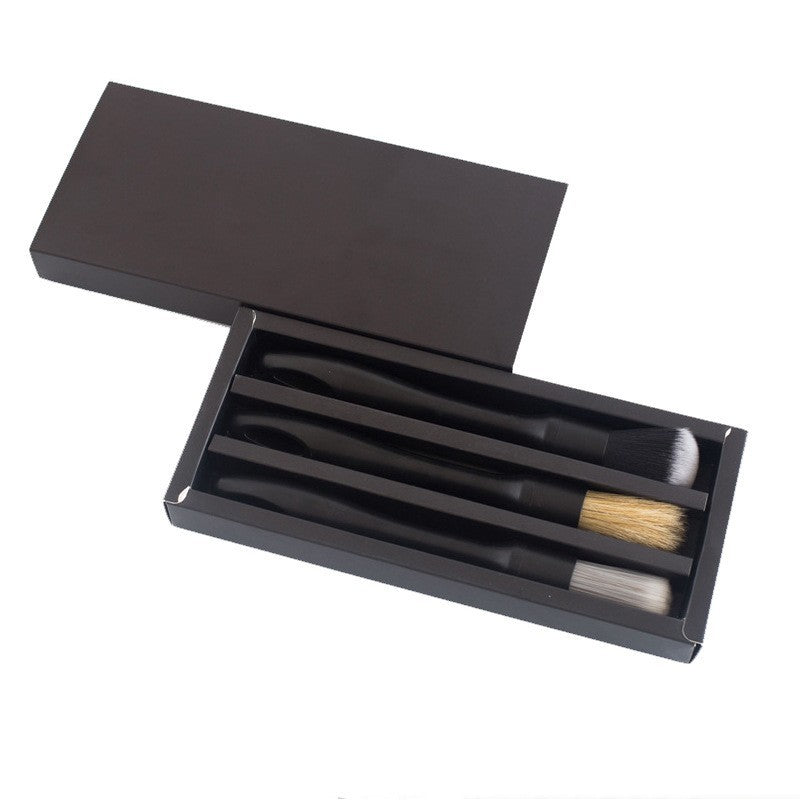 Soft Wool Interior Gap Brush Cleaning Kit