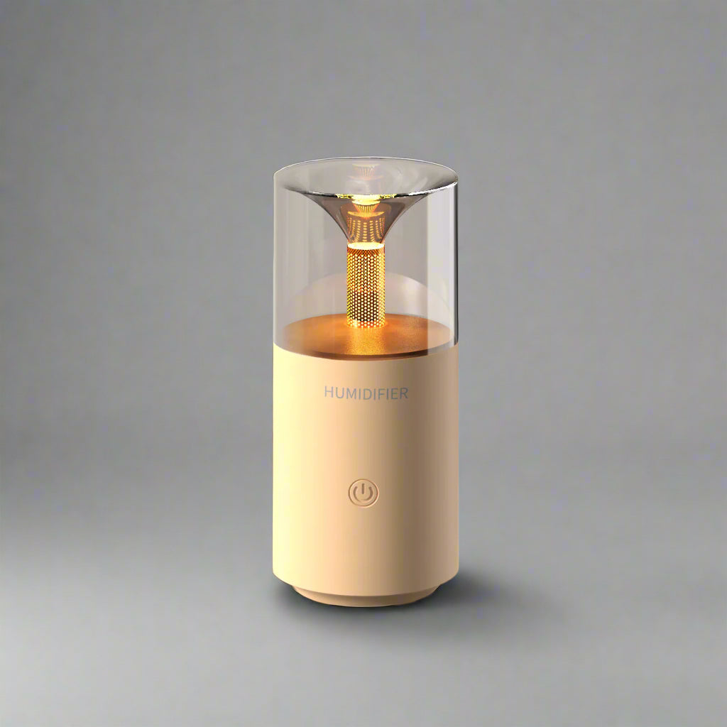 Car Aroma Diffuser – Ultrasonic Humidifier with Ambient Light