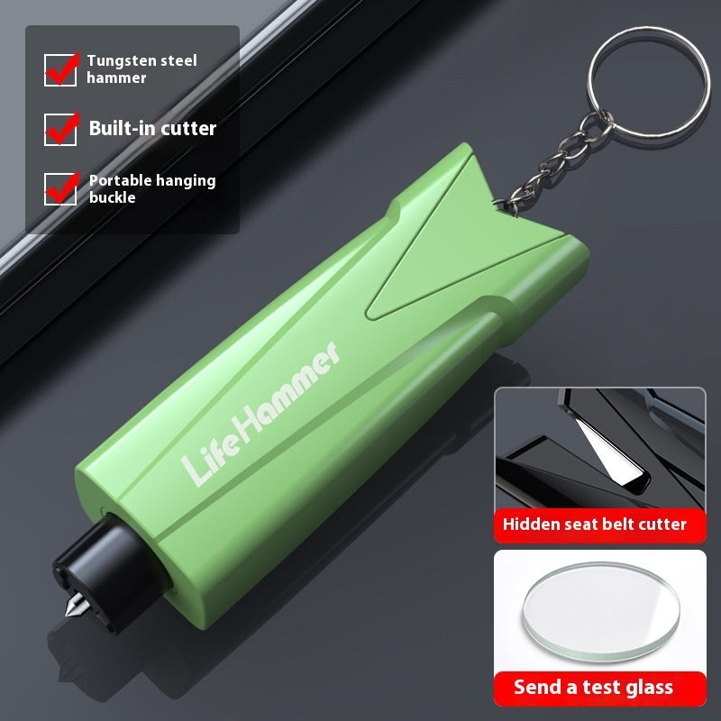 Emergency Car Window Breaker Hammer