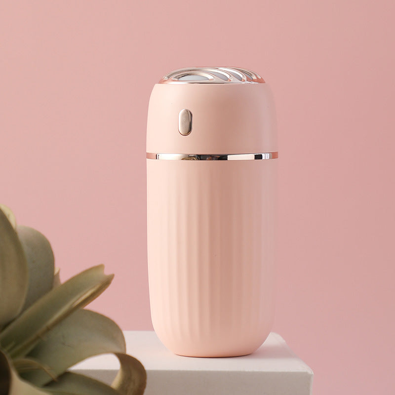 Rechargeable Car Diffuser – 300ml Ultrasonic USB Humidifier