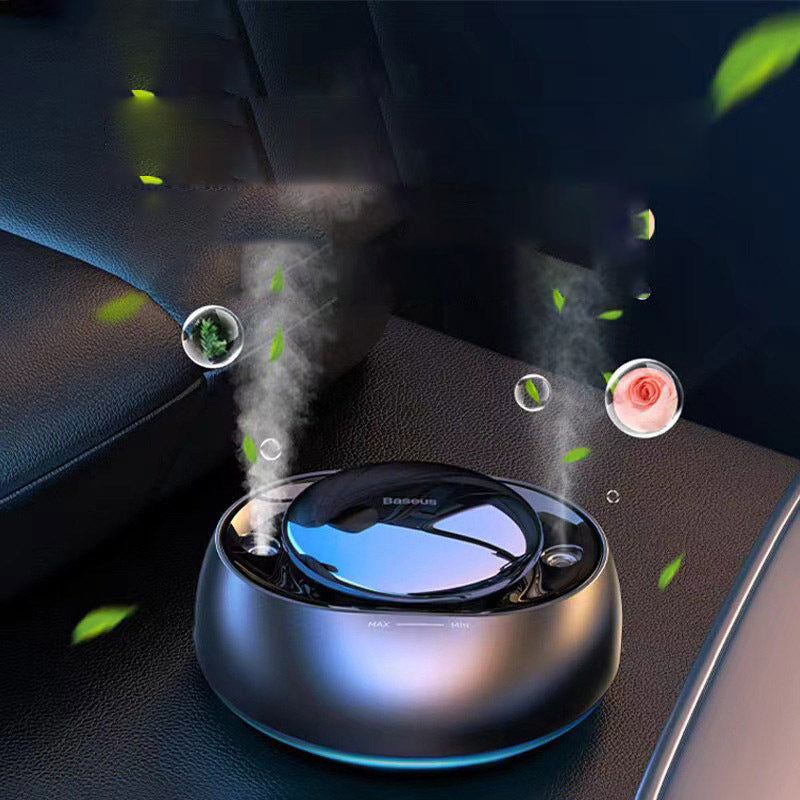 Dual-Port Car Air Aromatherapy