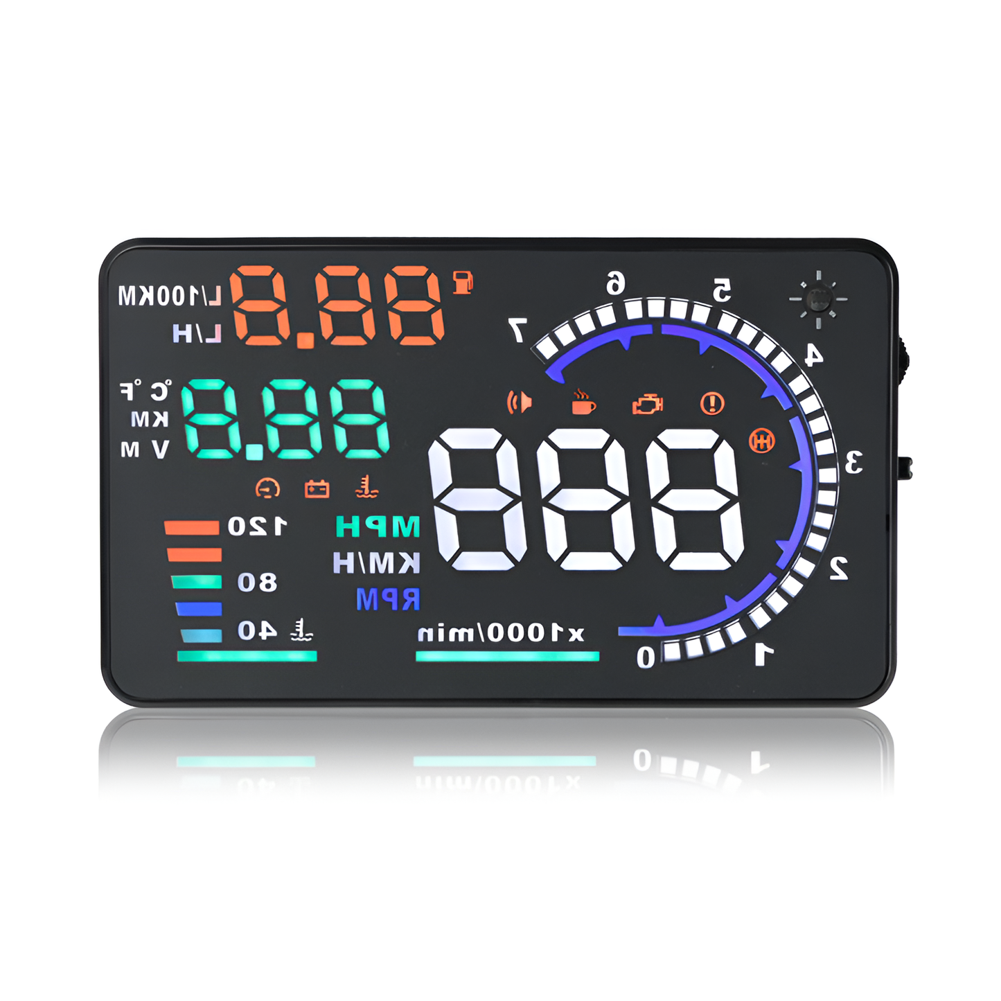 HUD Device OBD Car Display