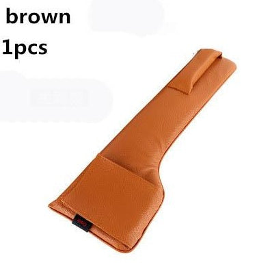 CAR SEAT GAP FILLER POCKET