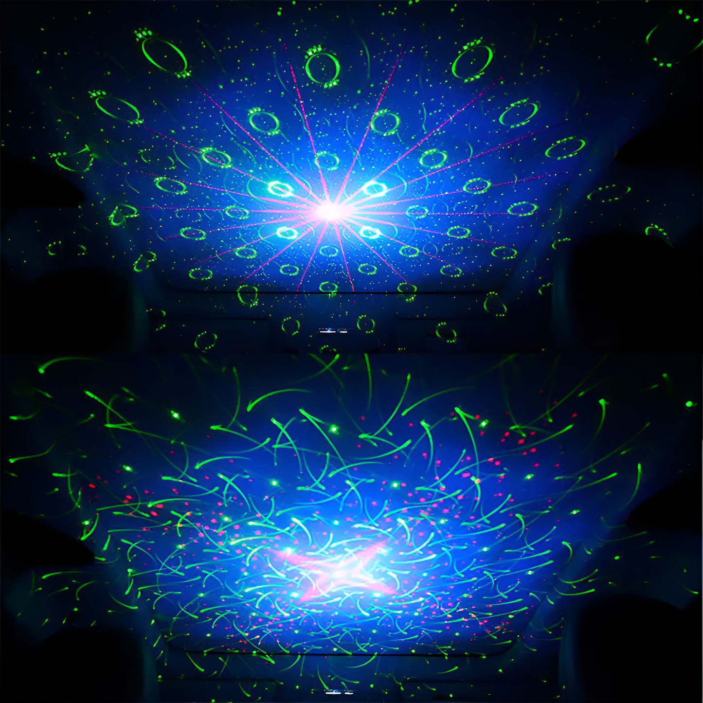 USB Starry Ambient Light Projector