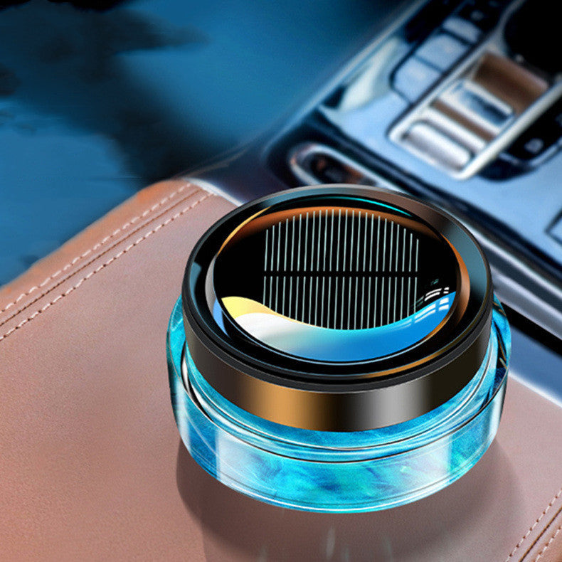 Solar Quicksand Car Perfume Ornament