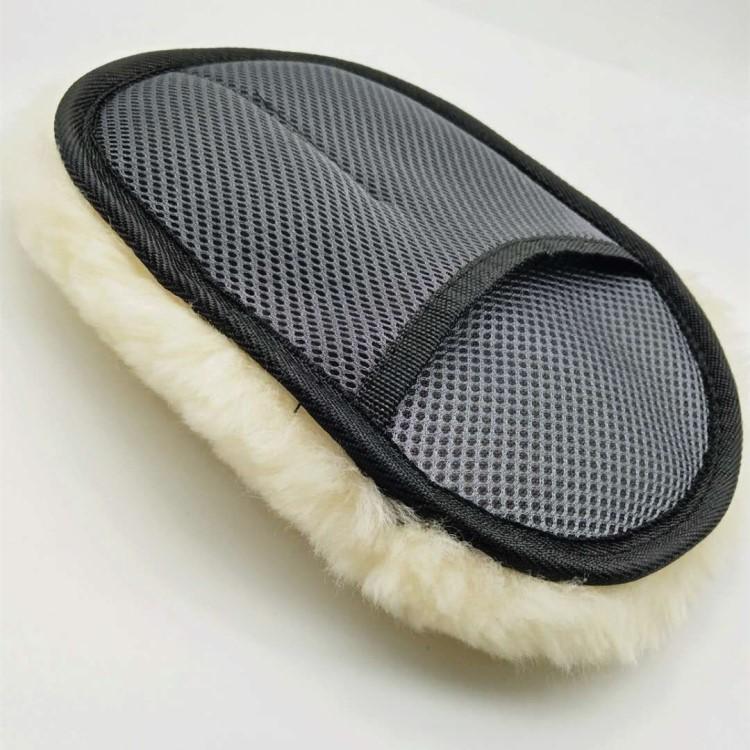 Soft Wool Car Wash Glove