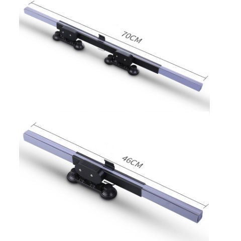 Automatic Telescopic Car Windshield Sun Shade – UV Blocker & Heat Shield (4 Sizes)