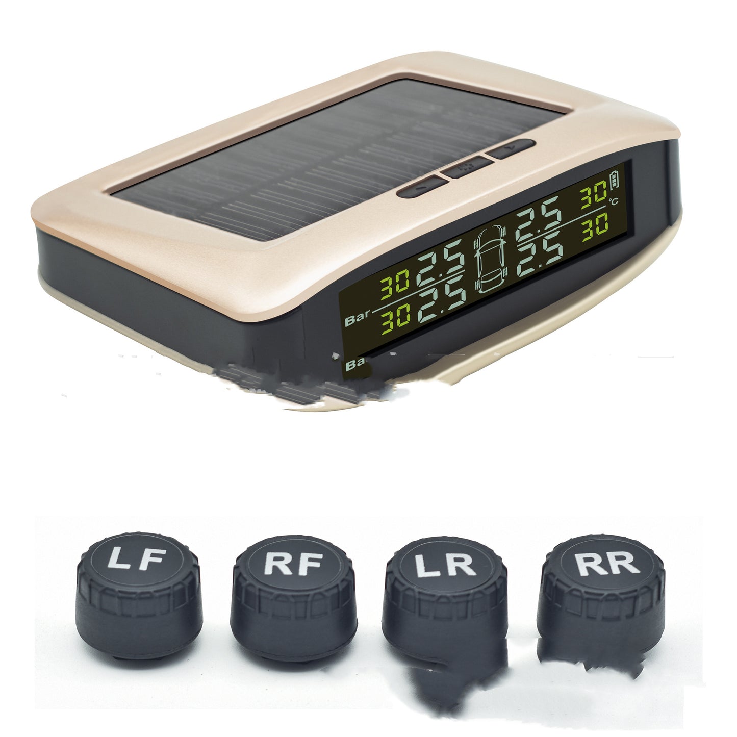 AN-08 Mini Wireless Solar