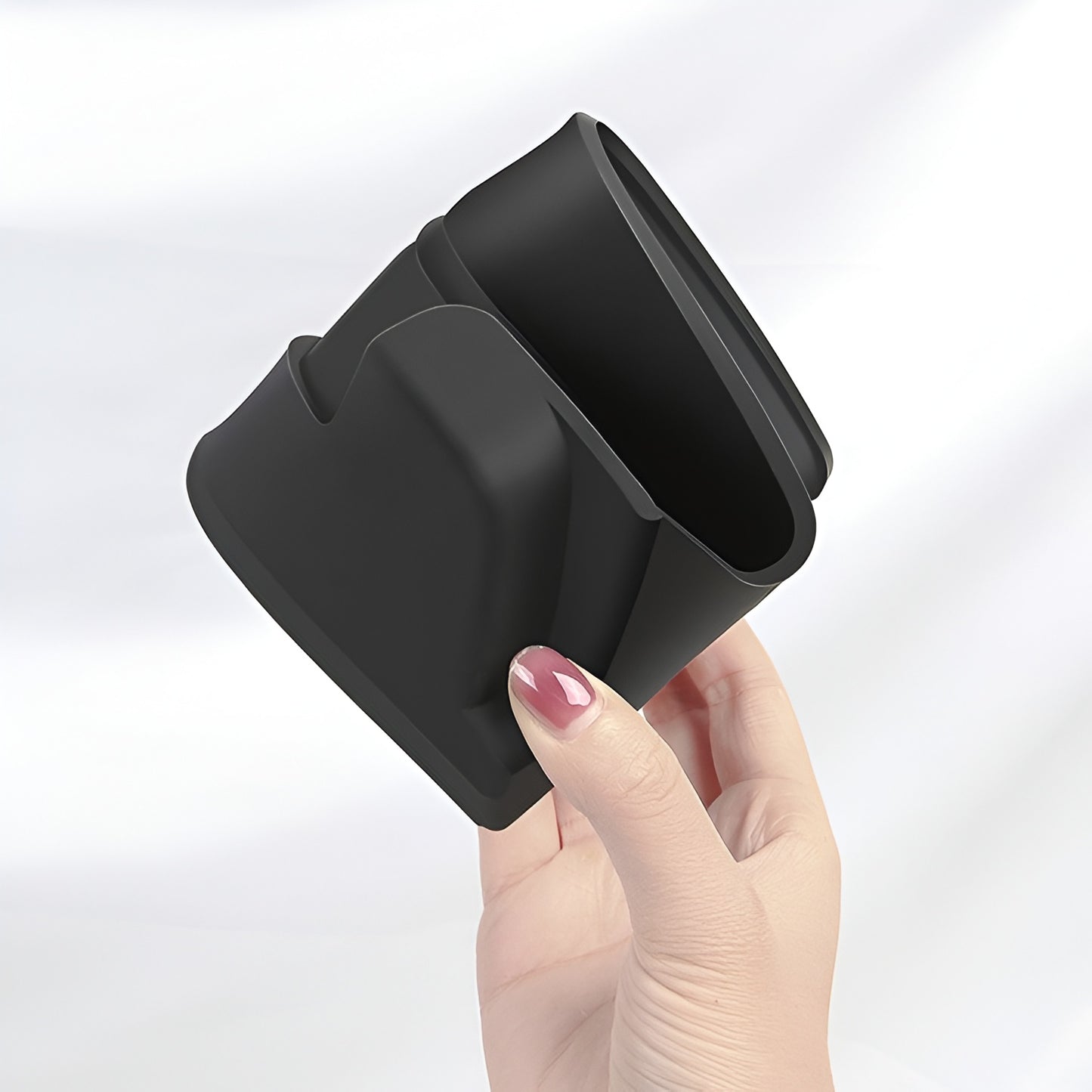 Tesla Central Control Armrest Box Glasses Bag