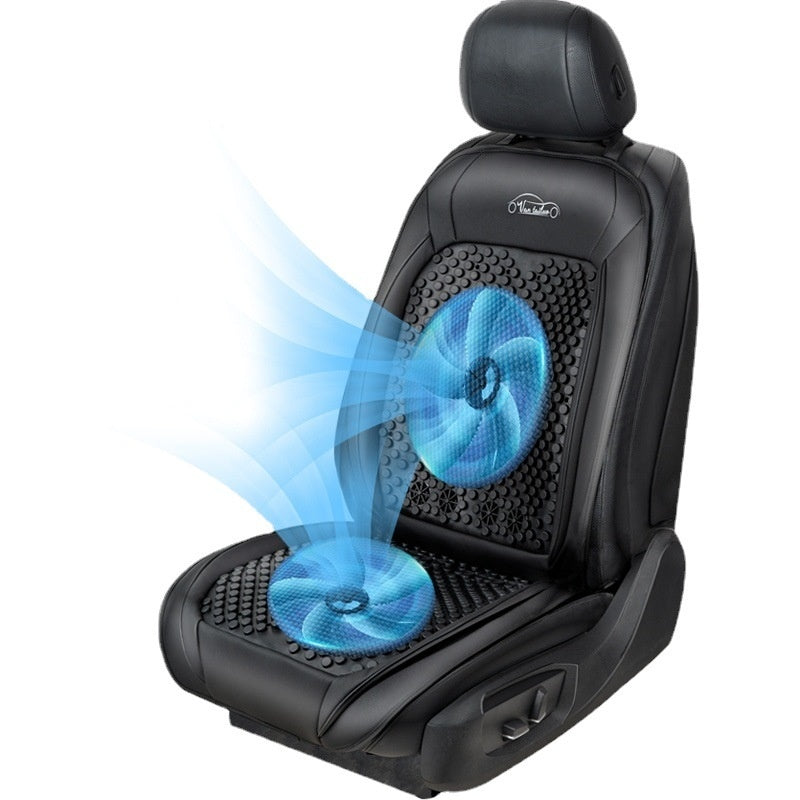 Car Seat Ventilation Cushion – Breathable 12V Single Cushion (Without Backrest)