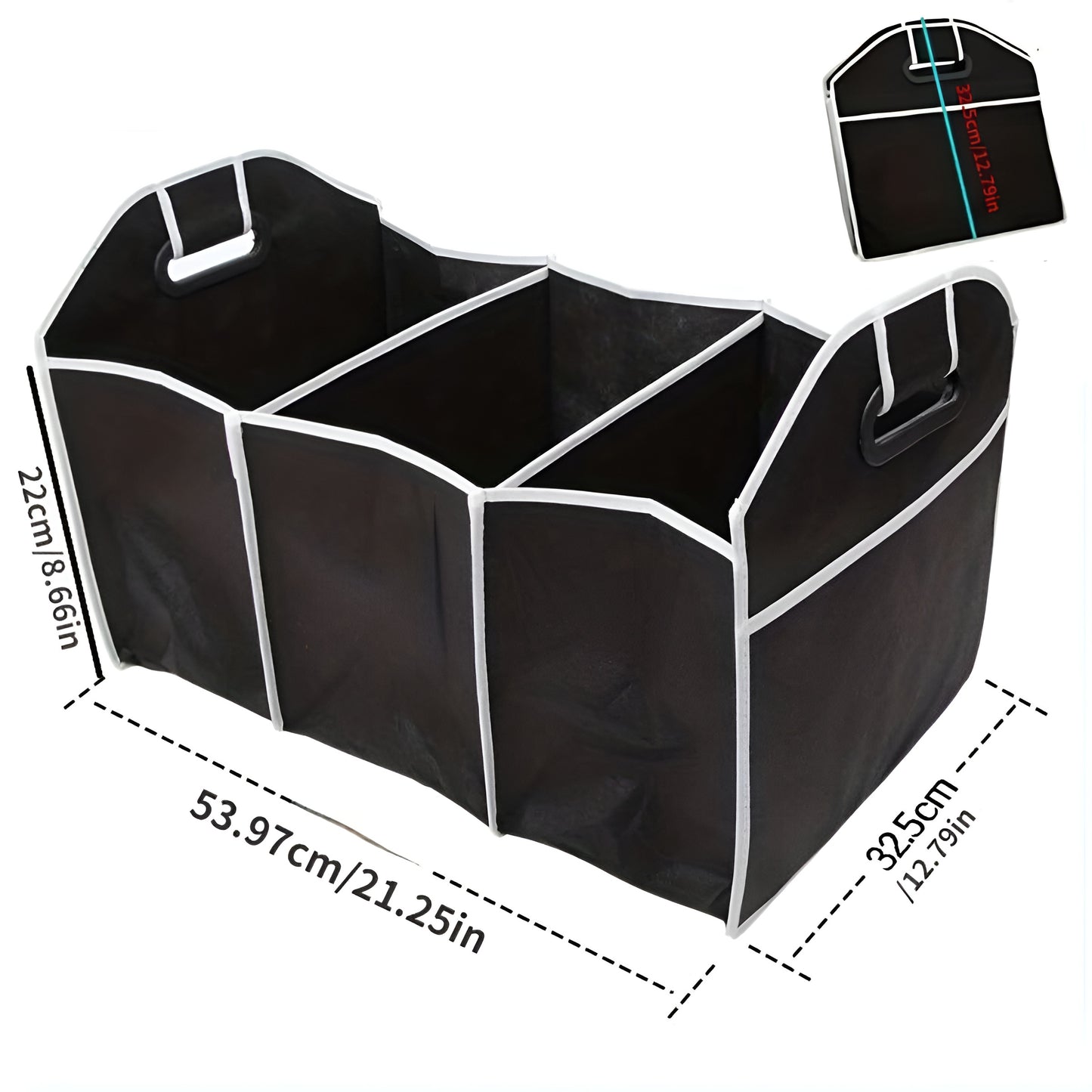 Car Multi-Pocket Trunk Organizer