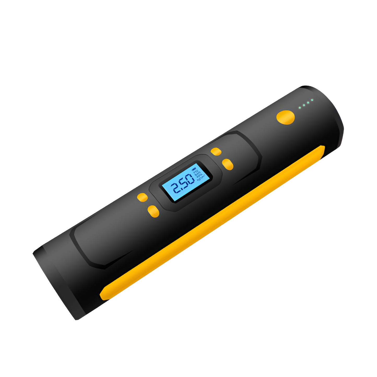 Handheld Portable Tire Inflator – 150PSI Mini Air Compressor with USB Charging & LED Light