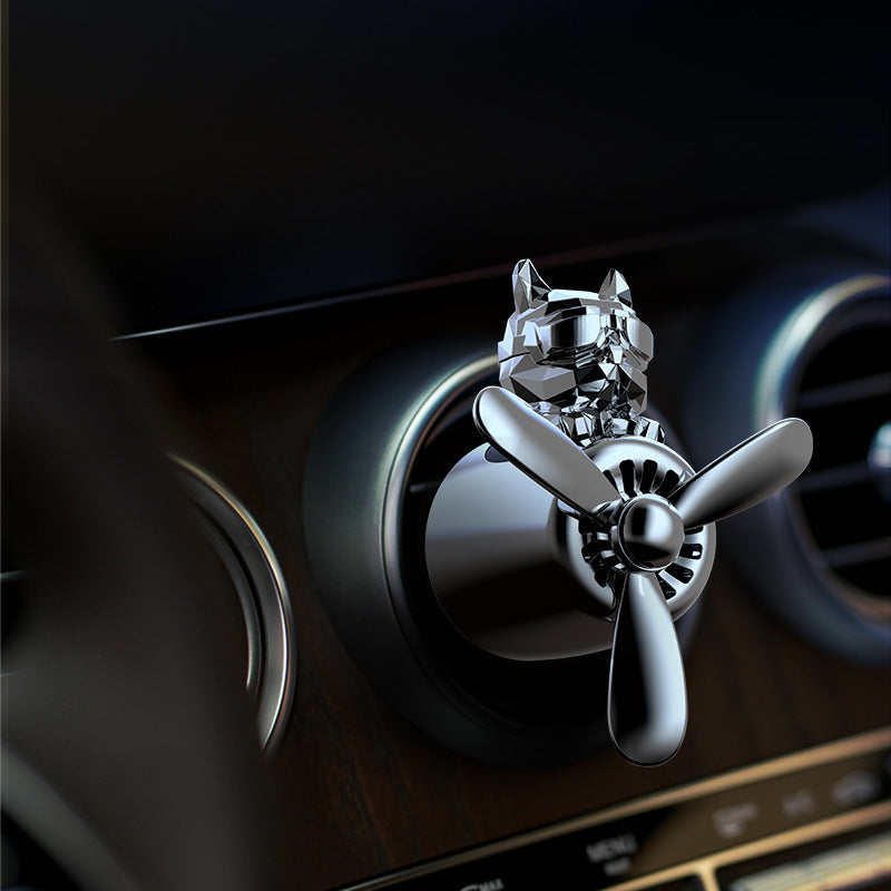Pit Bull Vent Clip Car Perfume