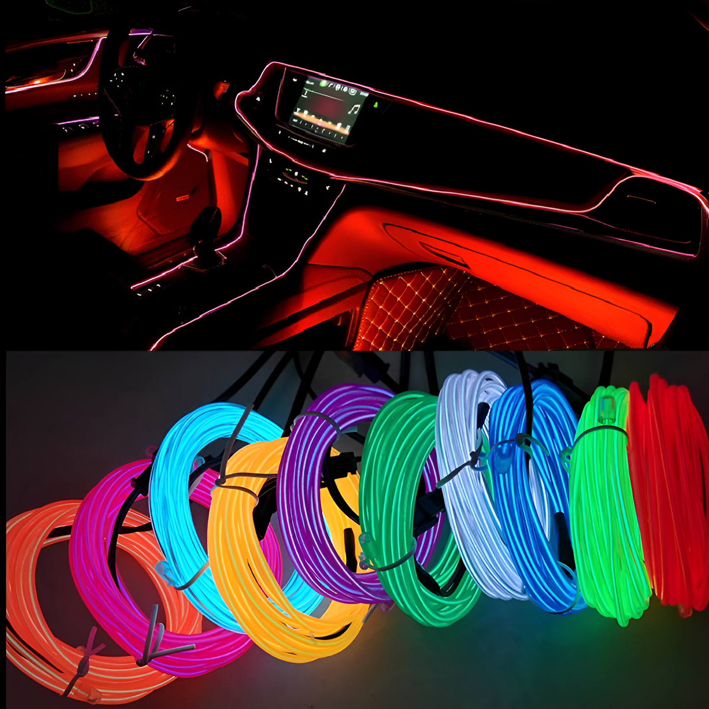Universal EL Cold Light Strip
