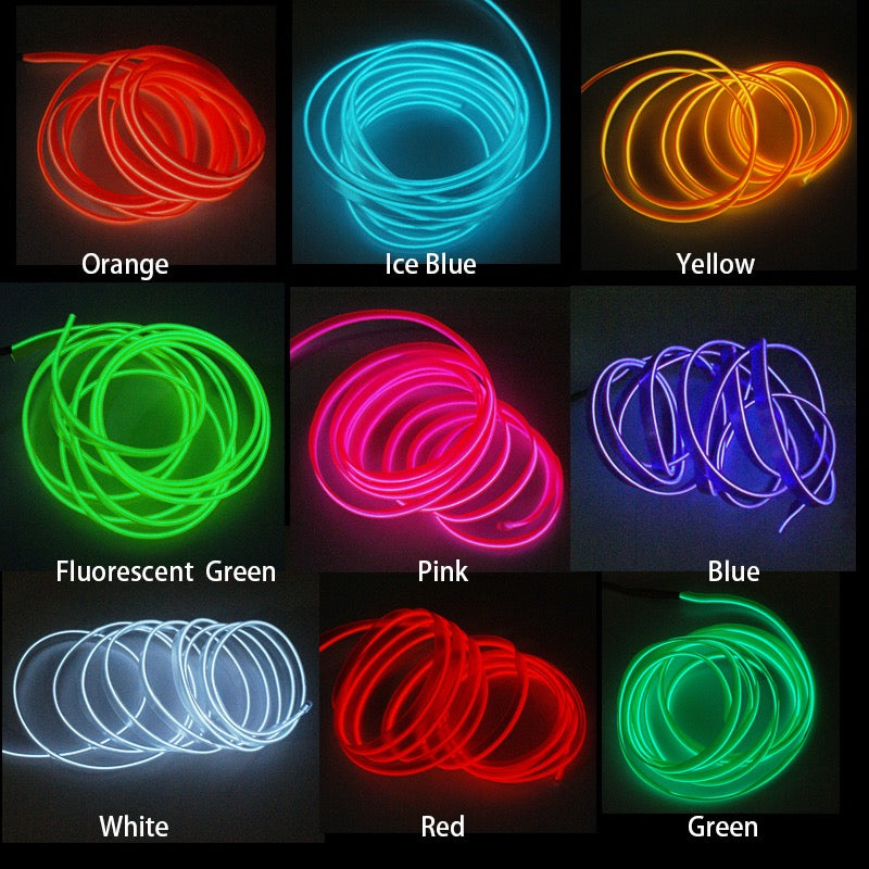 Universal EL Cold Light Strip
