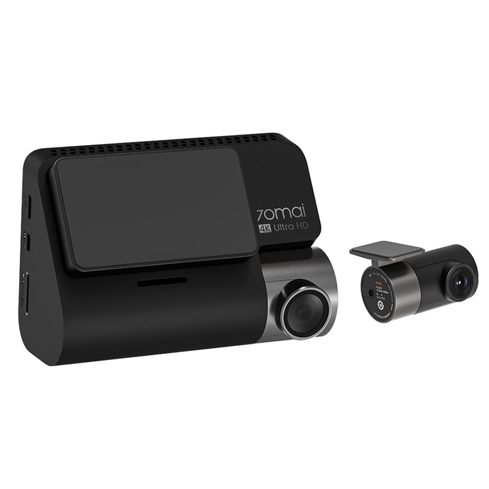 70mai A800S-1 – 4K Smart Dash Cam (with Parking Monitor)