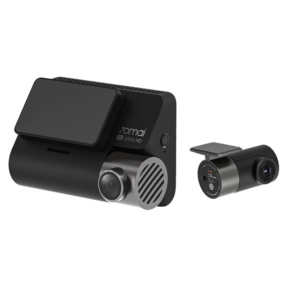 70mai A800S-1 – 4K Smart Dash Cam (with Parking Monitor)