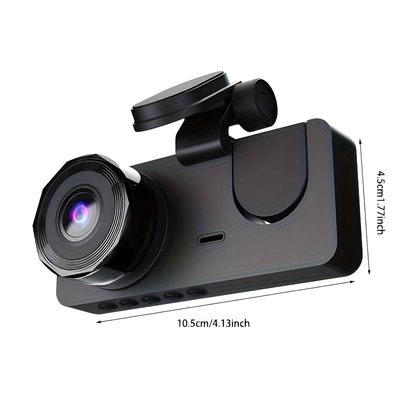 All-Around Recording 4K Dash Cam