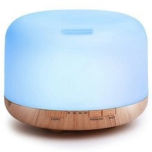Original 180ml Car Ultrasonic Aroma Diffuser Portable Humidifier