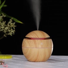 Original 180ml Car Ultrasonic Aroma Diffuser Portable Humidifier