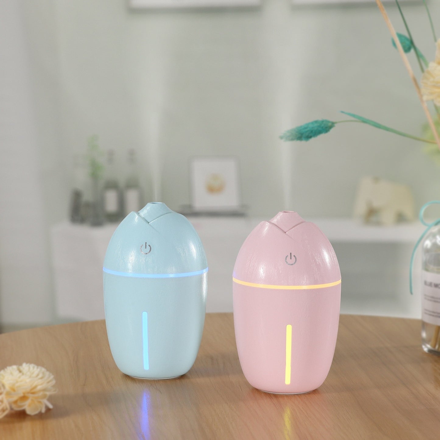Original 180ml Car Ultrasonic Aroma Diffuser Portable Humidifier