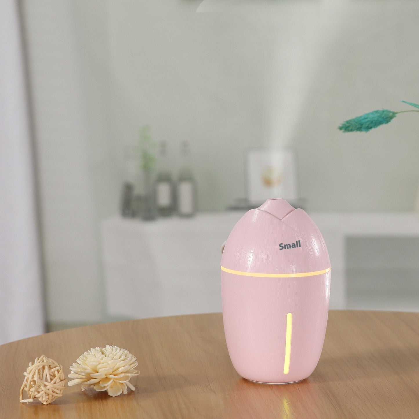 Original 180ml Car Ultrasonic Aroma Diffuser Portable Humidifier