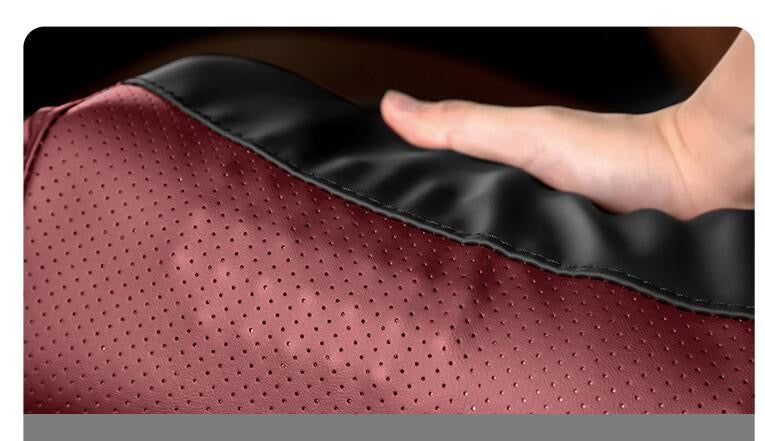 Car Seat Cushion – Short Massage Bevel Gel Single Seat (Without Backrest)