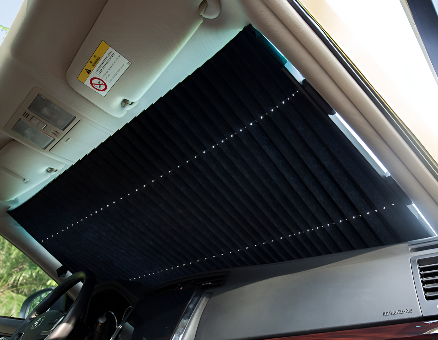 Retractable Windshield Sun Shade – Keep Your Car Cool & Protected