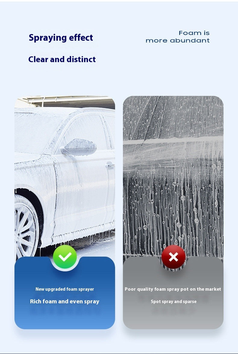 Wireless Electric Foam Car Wash Sprayer