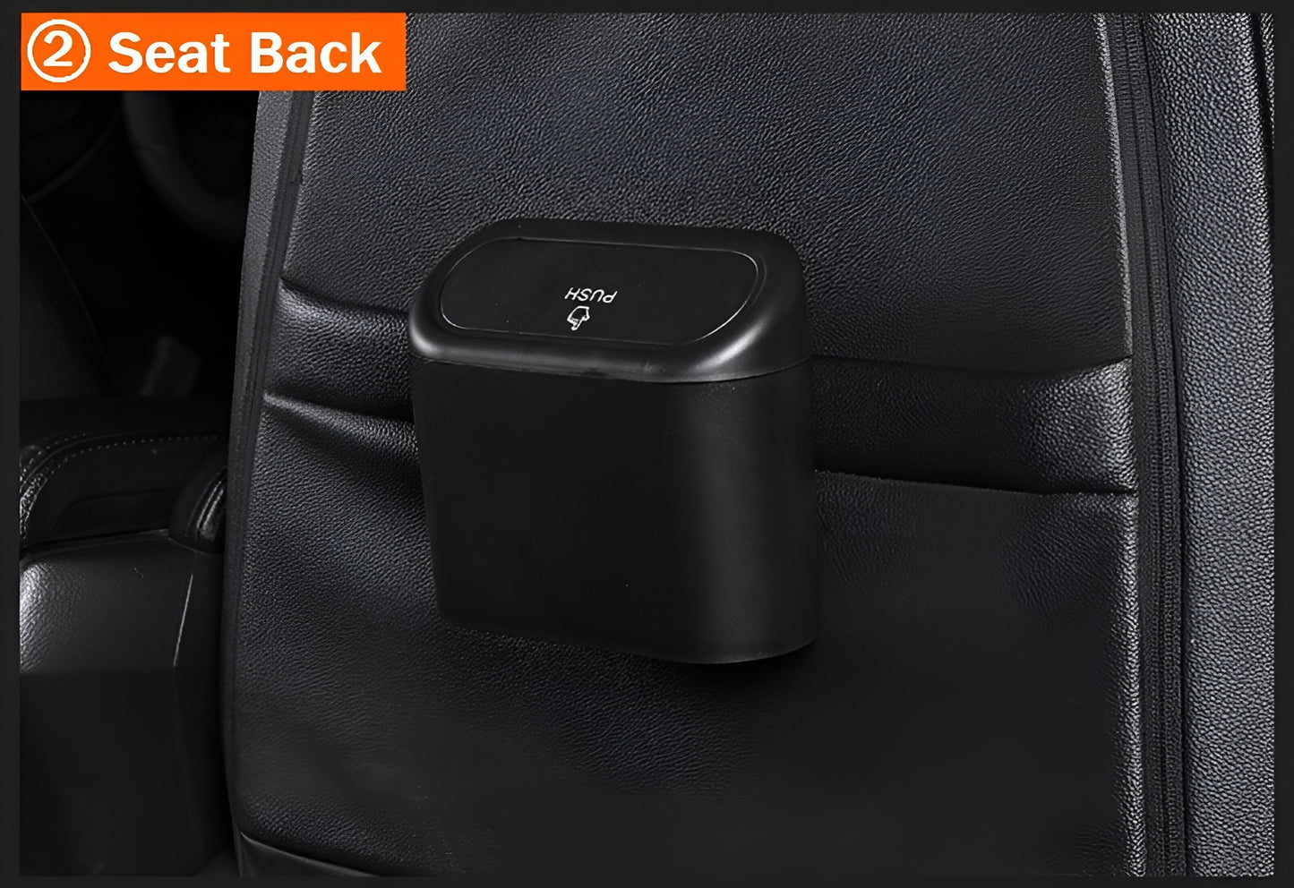 Car Suspension Type Trash Can – Compact & Multi-Functional