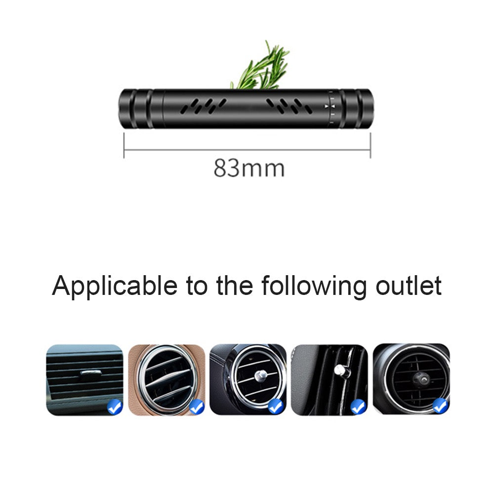 Aluminum Alloy Vent Clip Car Fragrance