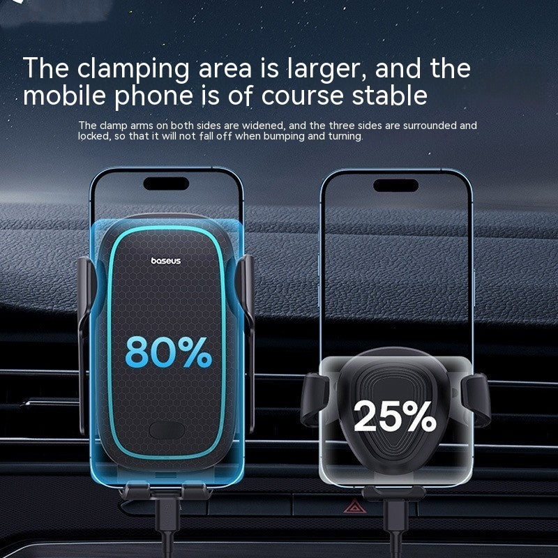 Galaxy Pro – Smart Wireless Charging Car Mount