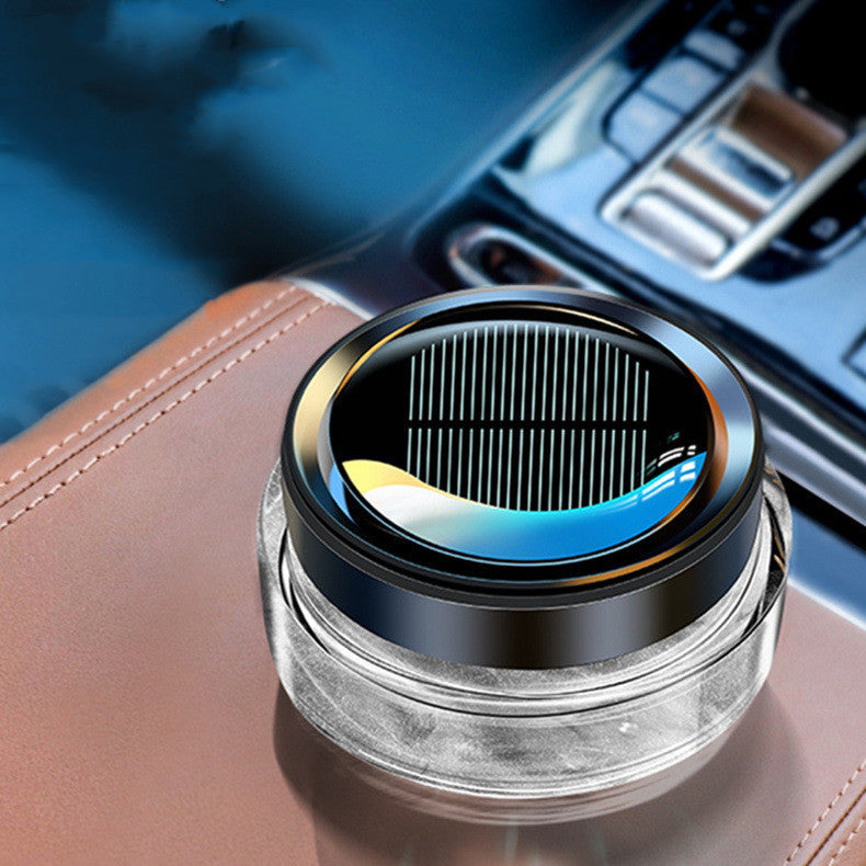 Solar Quicksand Car Perfume Ornament