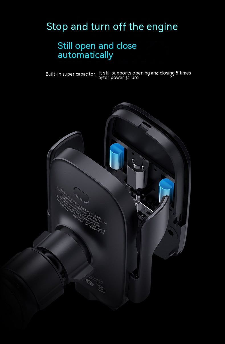 Galaxy Pro – Smart Wireless Charging Car Mount