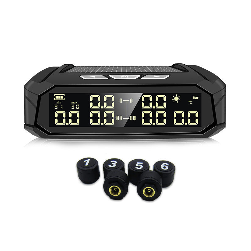 Solar External TPMS – 6 Tire (RV/Truck)