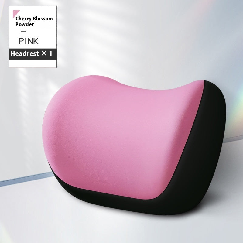 Automotive Waist Cushion & Car Lumbar Support (Memory Foam Comfort)