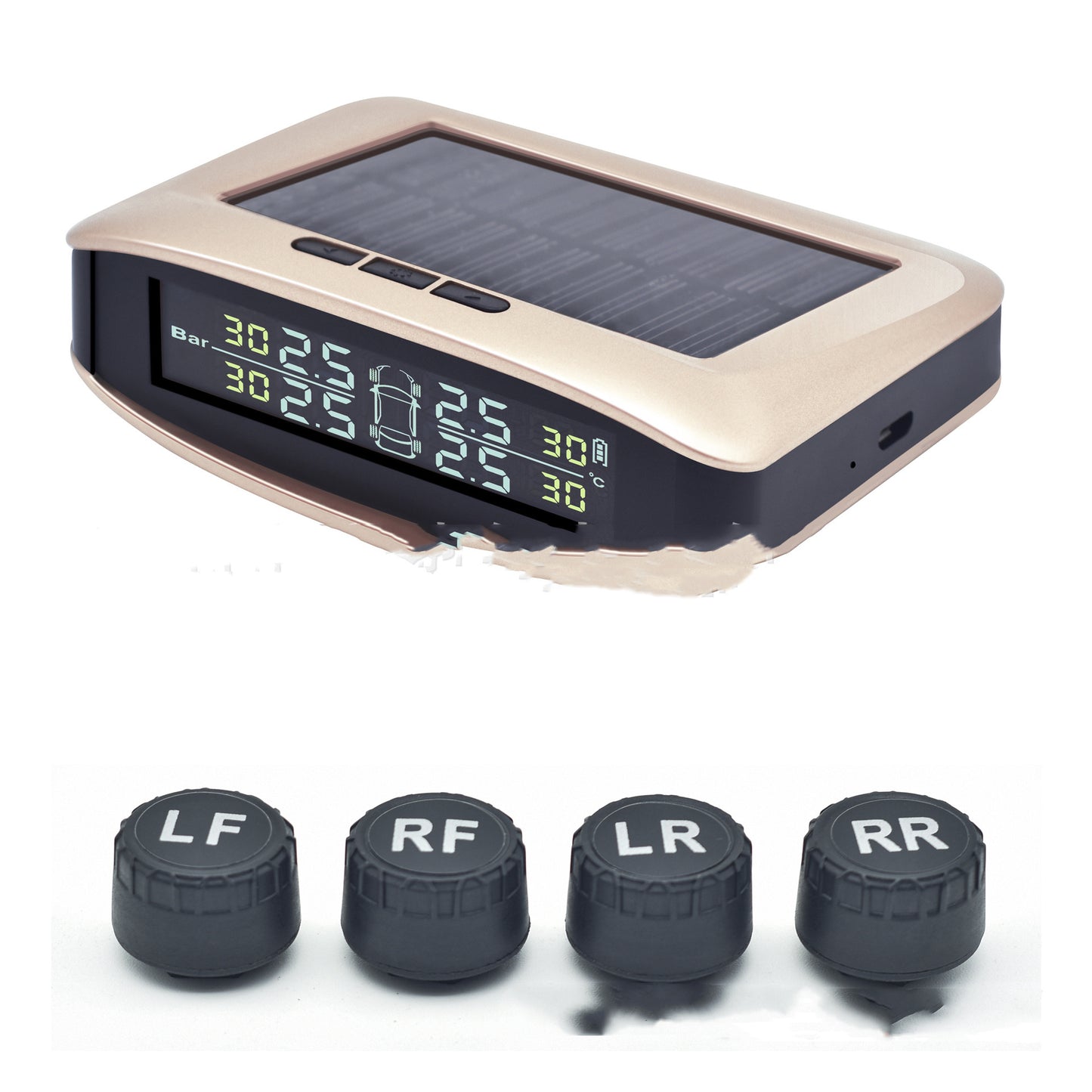 AN-08 Mini Wireless Solar
