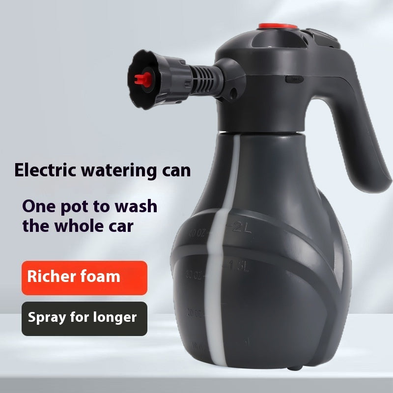 Wireless Electric Foam Car Wash Sprayer