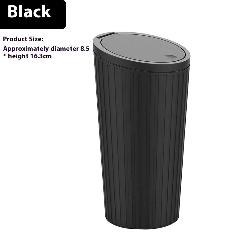 Car Trash Can – Compact ABS Auto Waste Bin
