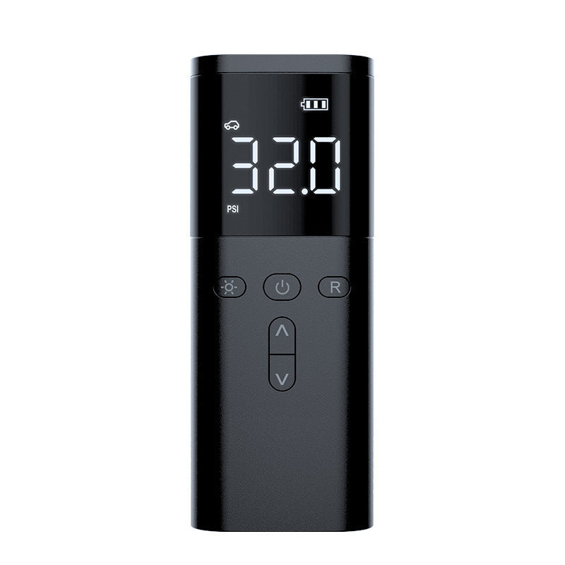 Wireless Digital Portable Tire Inflator – 60W Multifunctional Pump with LED & USB Charging