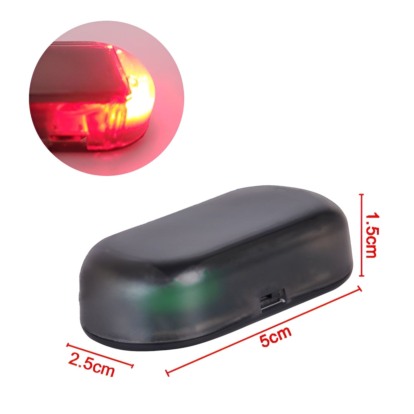 Car Solar Anti-Theft Light