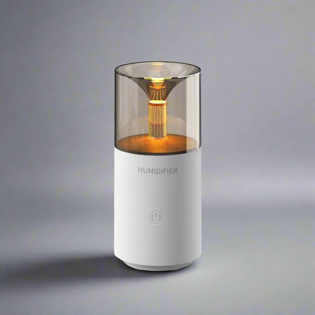 Car Aroma Diffuser – Ultrasonic Humidifier with Ambient Light