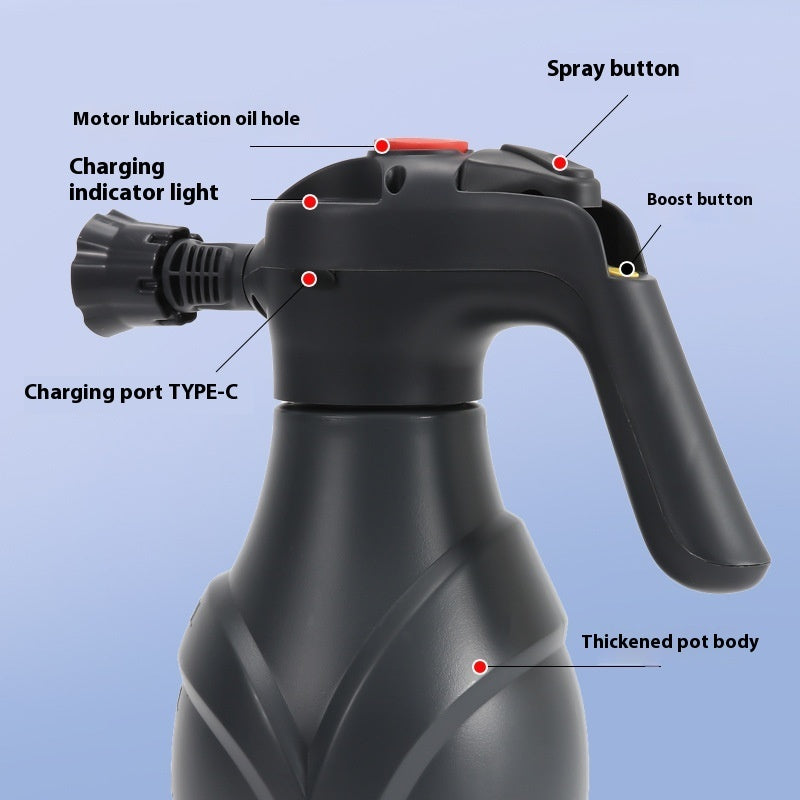 Wireless Electric Foam Car Wash Sprayer