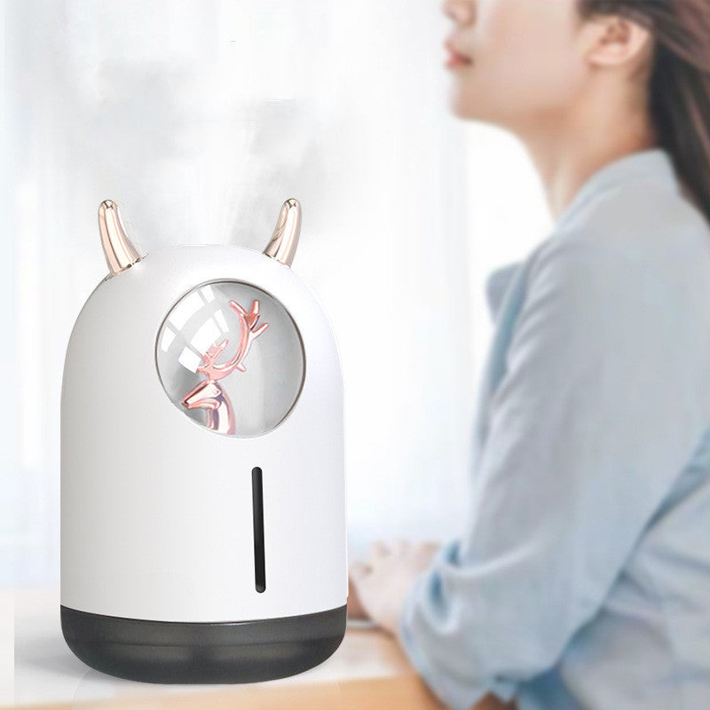 USB Home Office & Car Aroma Diffuser Humidifier