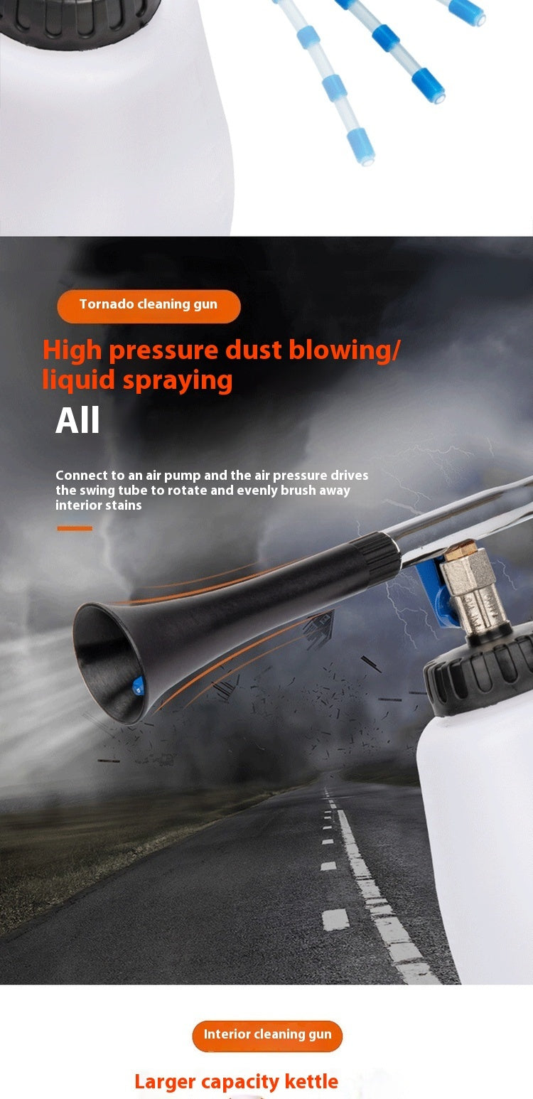 Tornado Car Interior Cleaning Gun
