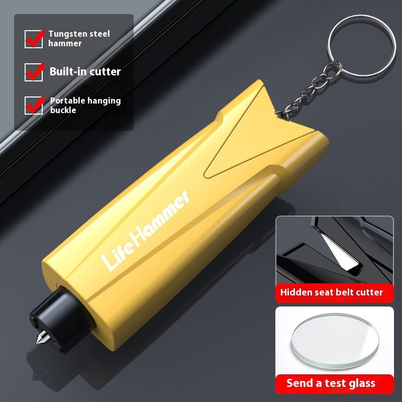 Emergency Car Window Breaker Hammer