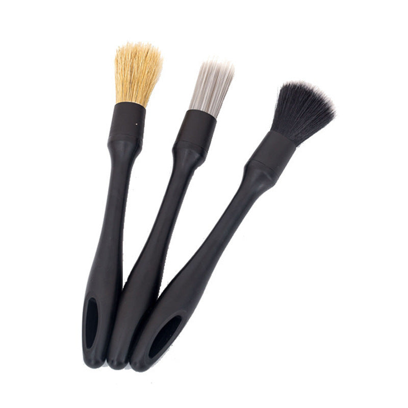 Soft Wool Interior Gap Brush Cleaning Kit