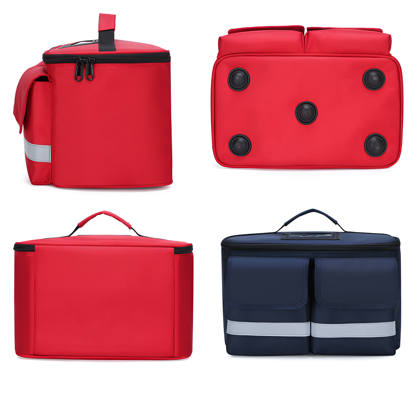 Portable Car First Aid Bag