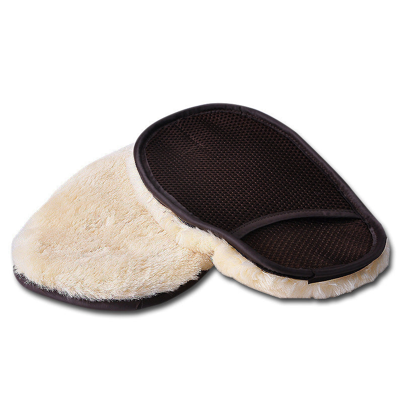 Soft Wool Car Wash Glove